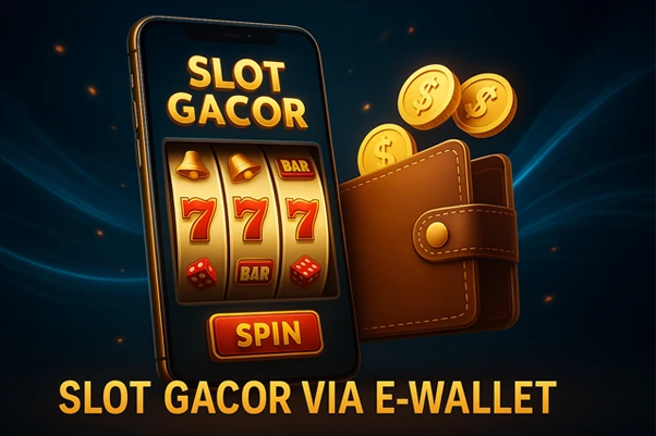slot gacor via e-wallet deposit cepat jackpot besar